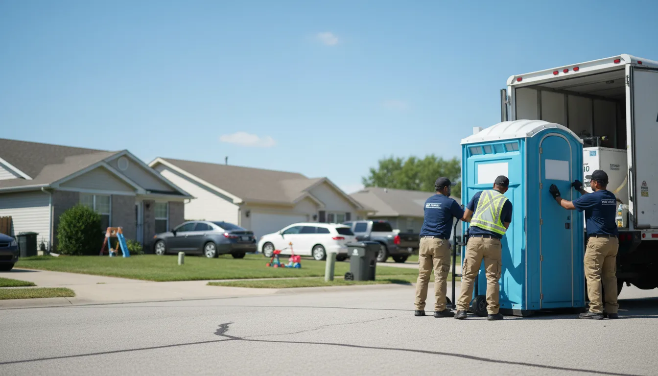 Standard Porta Potty Rentals in Galata, MT near me